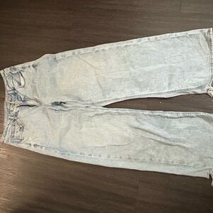 American Eagle Outfitters Light Blue Denim Pants
